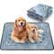Show in main carousel: PatiencET Super Absorbent Non-Slip Washable Dog Pee Pads, Blue, 24 x 36-in, 2 count slide 8 of 12