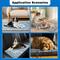 Show in main carousel: PatiencET Super Absorbent Non-Slip Washable Dog Pee Pads, Blue, 24 x 36-in, 2 count slide 3 of 12