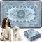 Show in main carousel: PatiencET Super Absorbent Non-Slip Washable Dog Pee Pads, Blue, 24 x 36-in, 2 count slide 1 of 12