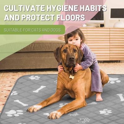 Show full view: PatiencET Super Absorbent Washable Dog Pee Pads, 36 x 48-in, 2 count slide 4 of 10