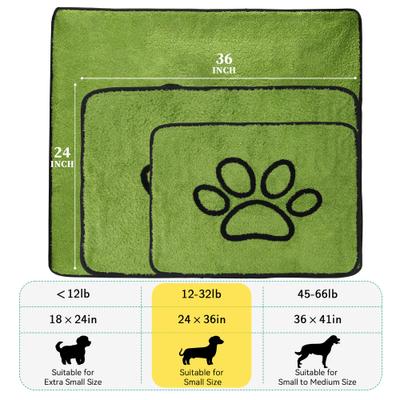 Show full view: PatiencET Super Absorbent Washable Dog Pee Pads, 2 count, 24 x 36-in slide 3 of 7