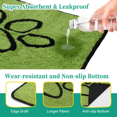 Show full view: PatiencET Super Absorbent Washable Dog Pee Pads, 2 count, 24 x 36-in slide 5 of 7