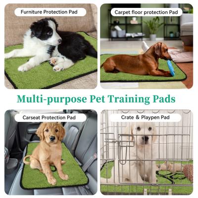 Show full view: PatiencET Super Absorbent Washable Dog Pee Pads, 2 count, 24 x 36-in slide 2 of 7