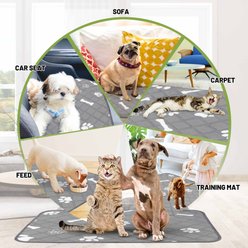 PatiencET Super Absorbent Washable Dog Pee Pads, 18 x 24-in, 4 count slide 2 of 9