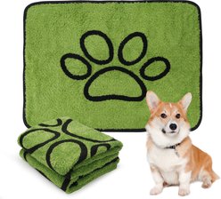 PatiencET Super Absorbent Embroidered Washable Dog Pee Pads, 2 count, 18 x 24-in slide 1 of 6