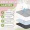 Show in main carousel: PatiencET Super Absorbent Washable Dog Pee Pads, 72 x 72-in, 1 count slide 5 of 11