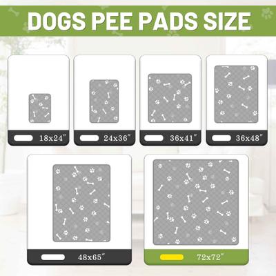 Show full view: PatiencET Super Absorbent Washable Dog Pee Pads, 72 x 72-in, 1 count slide 9 of 11