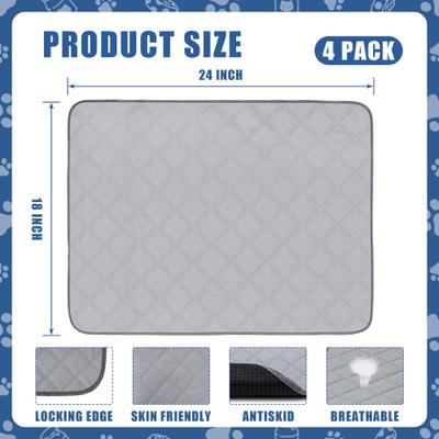 Show full view: PatiencET Washable Dog Pee Pads, 18 x 24-in, 4 count slide 8 of 8