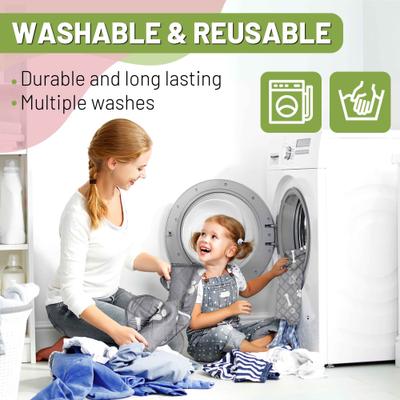 Show full view: PatiencET Super Absorbent Washable Dog Pee Pads, 72 x 72-in, 1 count slide 4 of 11