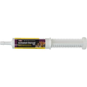 Durvet Activated Charcoal First Aid Pet Oral Gel, 80-mL syringe