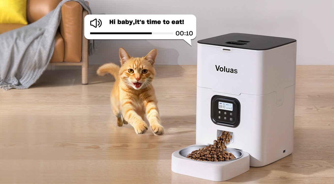 Voluas Automatic Dog & Cat Feeder