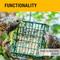 Show in main carousel: Heath Outdoor Products Single Hanging Suet Songbird Feeder, Fits All Suet Cakes Under 12-oz, Green slide 5 of 7