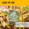 Show in main carousel: Heath Outdoor Products Single Hanging Suet Songbird Feeder, Fits All Suet Cakes Under 12-oz, Green slide 6 of 7