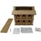 Show in main carousel: Heath Outdoor Products Deluxe Wood Martin Songbird House, Cedar slide 7 of 8