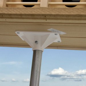 Heath Outdoor Products Deluxe Wood Martin Songbird House, Cedar