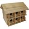Show in main carousel: Heath Outdoor Products Deluxe Wood Martin Songbird House, Cedar slide 3 of 8