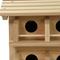Show in main carousel: Heath Outdoor Products Deluxe Wood Martin Songbird House, Cedar slide 2 of 8