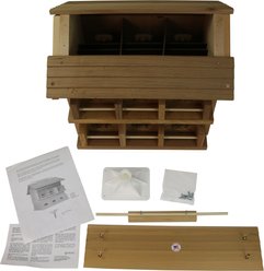 Heath Outdoor Products Starling Resistant 12 Room Martin Songbird House, Cedar slide 2 of 5