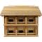 Show in main carousel: Heath Outdoor Products Starling Resistant 12 Room Martin Songbird House, Cedar slide 3 of 6