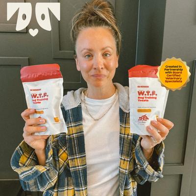 Show full view: OH NORMAN WTF Pork Flavored Training Soft & Chewy Dog Treats, 5-oz bag slide 8 of 11