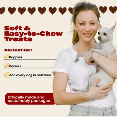 Show full view: OH NORMAN WTF Pork Flavored Training Soft & Chewy Dog Treats, 5-oz bag slide 4 of 11