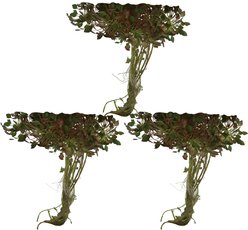 HydrOasis Mosaic Surface Plant Reg Fish Plant, 3 count