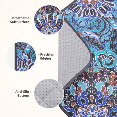 Show full view: LOOBANI Super Absorbent Reusable Washable Dog Pee Pads, Green, 48 x 48-in, 2 count slide 6 of 7