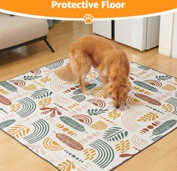 LOOBANI Super Absorbent Non-Slip Washable Puppy & Dog Pee Pads, 36 x 41-in, 2 count slide 2 of 9