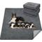 Show in main carousel: LOOBANI Reusable Non-Slip Washable Puppy & Dog Pee Pads, Grey, 2 count, 36 x 41-in slide 1 of 7
