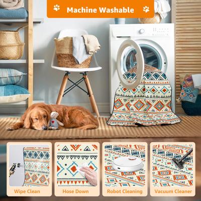 Show full view: LOOBANI Super Absorbent Reusable Washable Dog Pee Pads, Beige, 16 x 24-in, 2 count slide 7 of 8