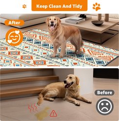 LOOBANI Super Absorbent Reusable Washable Dog Pee Pads, Beige, 16 x 24-in, 2 count slide 2 of 8