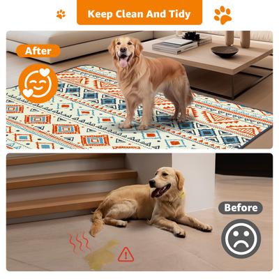 Show full view: LOOBANI Super Absorbent Reusable Washable Dog Pee Pads, Beige, 16 x 24-in, 2 count slide 8 of 8