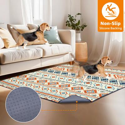 Show full view: LOOBANI Super Absorbent Reusable Washable Dog Pee Pads, Beige, 16 x 24-in, 2 count slide 4 of 8