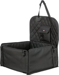 TRIXIE Dog Car Booster Seat, Black, 17.7 x 17.7 x 9.4-in slide 2 of 7