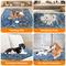 Show in main carousel: LOOBANI Super Absorbent Reusable Washable Dog Pee Pads, Green, 48 x 48-in, 2 count slide 7 of 7