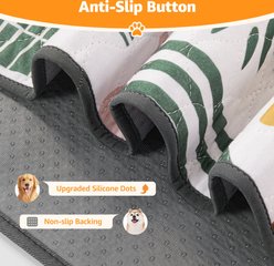LOOBANI Super Absorbent Non-Slip Washable Puppy & Dog Pee Pads, 24 x 36-in, 2 count slide 2 of 8