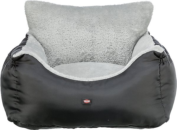 Show full view: TRIXIE Dog Car Booster Seat, Black, 15.7 x 19.7 x 14.6-in slide 1 of 9