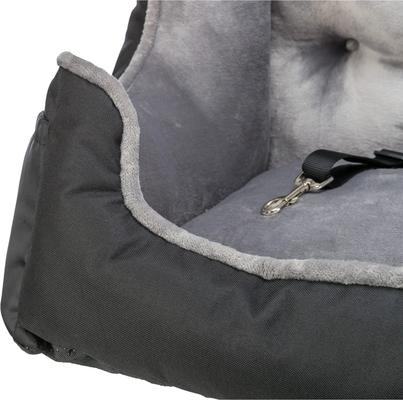 Show full view: TRIXIE Dog Car Booster Seat, Black, 19.7 x 19.7 x 15.7-in slide 9 of 9
