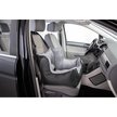 Show in main carousel: TRIXIE Dog Car Booster Seat, Black, 19.7 x 19.7 x 15.7-in slide 6 of 11