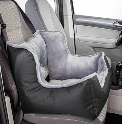 Show full view: TRIXIE Dog Car Booster Seat, Black, 19.7 x 19.7 x 15.7-in slide 7 of 9