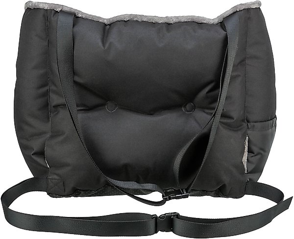 Show full view: TRIXIE Dog Car Booster Seat, Black, 19.7 x 19.7 x 15.7-in slide 8 of 11