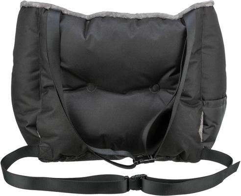Show full view: TRIXIE Dog Car Booster Seat, Black, 19.7 x 19.7 x 15.7-in slide 8 of 9