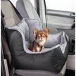 Show in main carousel: TRIXIE Dog Car Booster Seat, Black, 19.7 x 19.7 x 15.7-in slide 2 of 11