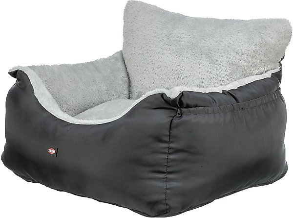 Show full view: TRIXIE Dog Car Booster Seat, Black, 15.7 x 19.7 x 14.6-in slide 7 of 9