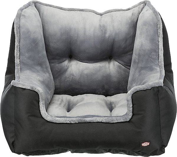 Show full view: TRIXIE Dog Car Booster Seat, Black, 19.7 x 19.7 x 15.7-in slide 1 of 11