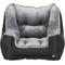 Show in main carousel: TRIXIE Dog Car Booster Seat, Black, 19.7 x 19.7 x 15.7-in slide 1 of 9