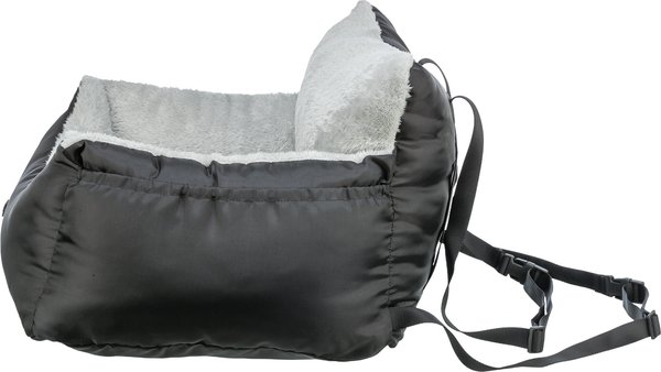 Show full view: TRIXIE Dog Car Booster Seat, Black, 15.7 x 19.7 x 14.6-in slide 6 of 9