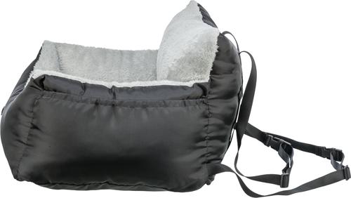 Show full view: TRIXIE Dog Car Booster Seat, Black, 15.7 x 19.7 x 14.6-in slide 6 of 8