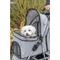 Show in main carousel: TRIXIE Foldable Cat & Dog Stroller, Gray slide 2 of 10