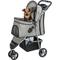 Show in main carousel: TRIXIE Foldable Cat & Dog Stroller, Gray slide 5 of 10
